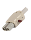 CERAMIC IRON CONNECTOR PLUG 10-16 AMP - Alqamarshop