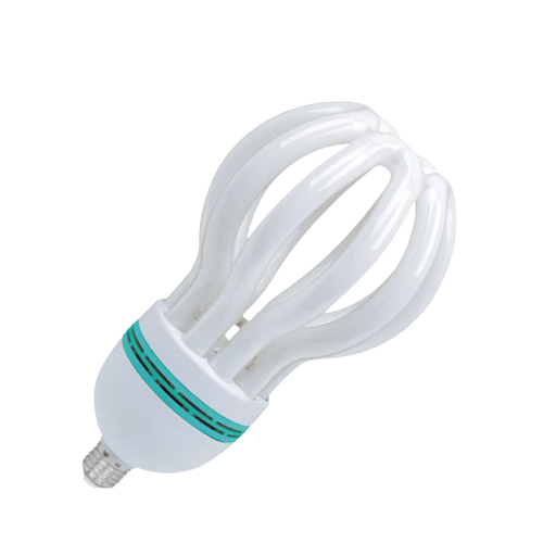 مصباح توفير الطاقة Loomlight CFL Lotus E40 بقدرة 85-250 وات