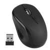 Wireless Mouse Optical 2.4G 7100 - Grey - Alqamarshop