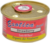 EXOTICA SCENT ORGANIC CAR AIR FRESHENER STRAWBERY 42G
