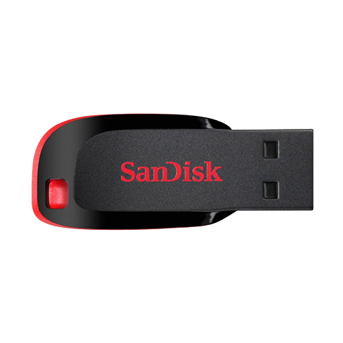 SANDISK CRUZER BLADE USB FLASH DRIVE – 32GB