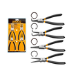 Ingco 4pcs circlip plier set 7" HCCPS01180