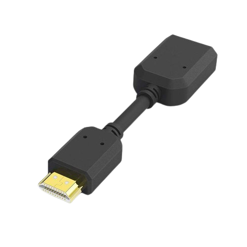 كابل تمديد HDMI عالي الجودة وعالي السرعة من ذكر إلى أنثى لتوصيل شاشة WIFI