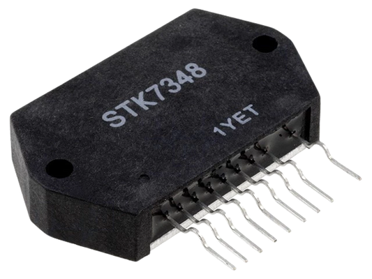 IC STK7348 9PIN