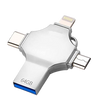 4 in 1 OTG USB Flash Drive 64GB - Alqamarshop