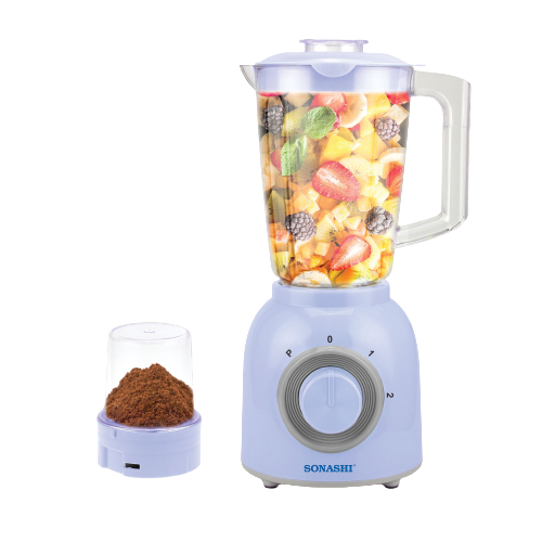 Sonashi 2 In 1 Blender With Unbreakable Jar | SB-161N