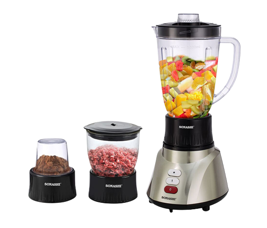 SONASHI 3 in 1 Blender Black SB-160N