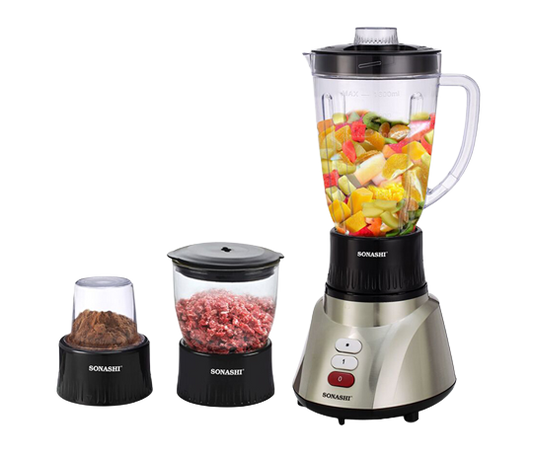 SONASHI 3 in 1 Blender Black SB-160N