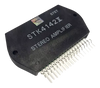 IC STK4142 18PIN - Alqamarshop