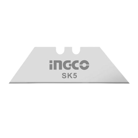 Ingco Utility Knife Blades Set 10pcs HUKB611