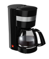 HOMEZEST HOT SELLING COFFEE MACHINE 1.25L CM1301 - Alqamarshop