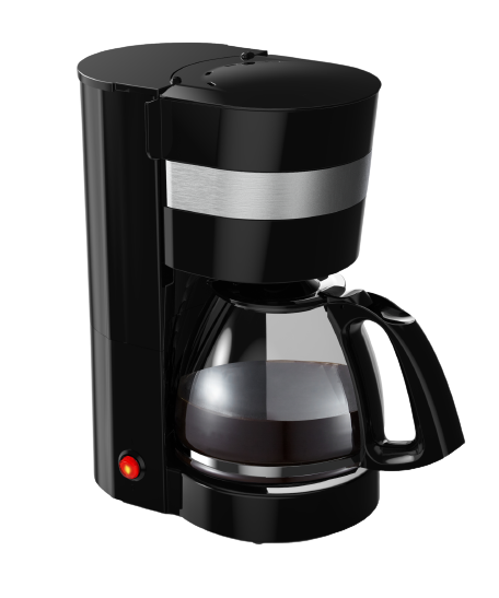 HOMEZEST HOT SELLING COFFEE MACHINE 1.25L CM1301