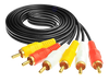 1.5M 3X RCA TO 3X RCA AV CABLE