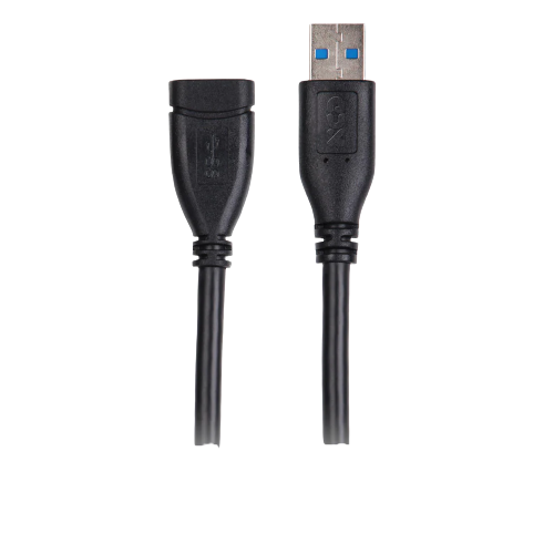 USB A Male to USB Female Extension Cable (1.8m)