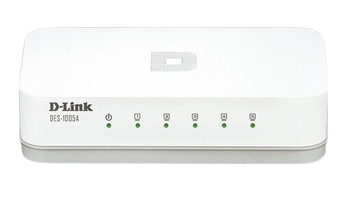 D-Link 5-Port 10/100 Unmanaged Switch