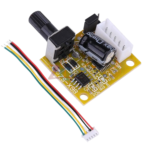 2A 15W Brushless Motor, Speed Controller No Hall BLDC Driver Board, DC 5V-12V, Small Size