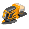 INGCO LITHIUM-ION PALM SANDER CDSLI2051