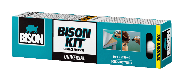 BISON KIT ALL PURPOSE CONTACT ADHESIVE 55ML BOX