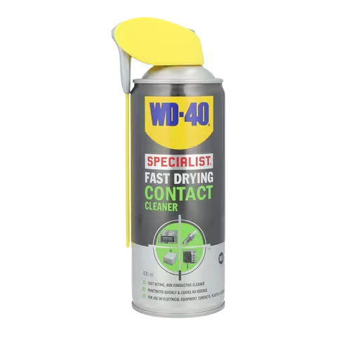Fast Drying Contact Cleaner 400 ML WD-40