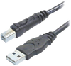 Belkin USB 2.0 Premium Printer Cable - 3m