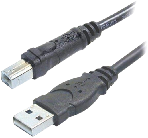 Belkin USB 2.0 Premium Printer Cable - 3m