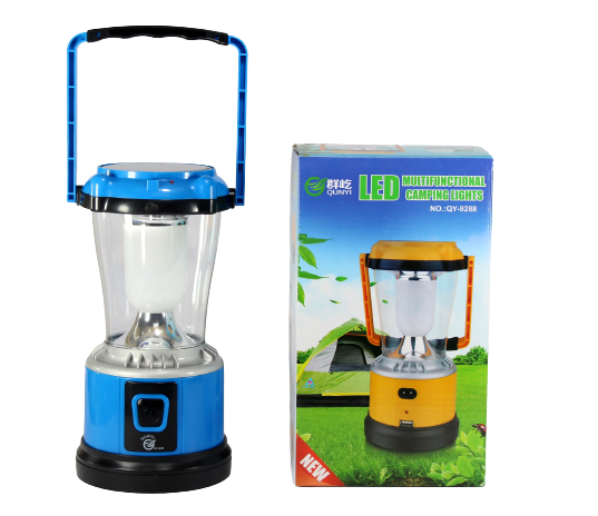 LED MULTIFUNCTIONAL CAMPING LIGHTS QY-9288