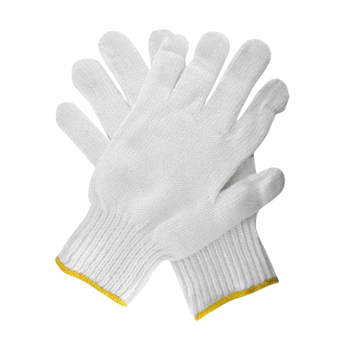 Cotton Hand Gloves 1 Pair