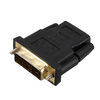 DVI-D Dual Link 24+1 Male to HDMI Female Video Adapter Connector
