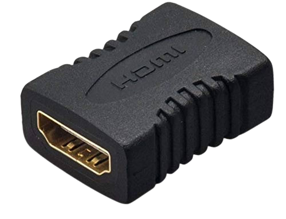 موصل HDMI من أنثى إلى أنثى