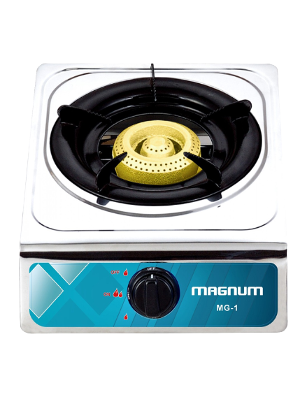 MAGNUM SINGLE BURNER STEEL GAS STOVE MG-1