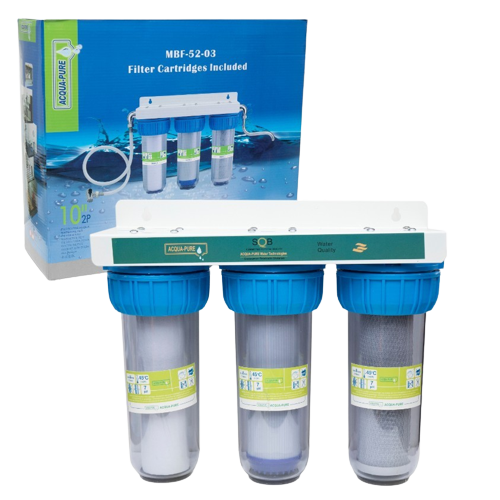 Filter Set Clear Triple Blue New Acqua-Pure