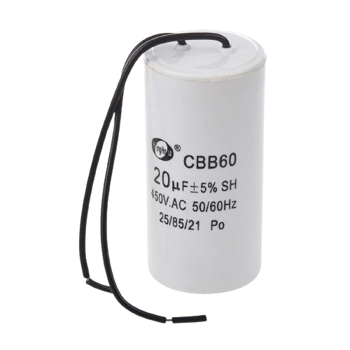 Motor Run Capacitor 20uF 450V CBB60