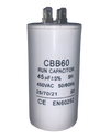 45uF Motor Run Capacitor Tag Spade 240v-450v CBB60 - Alqamarshop