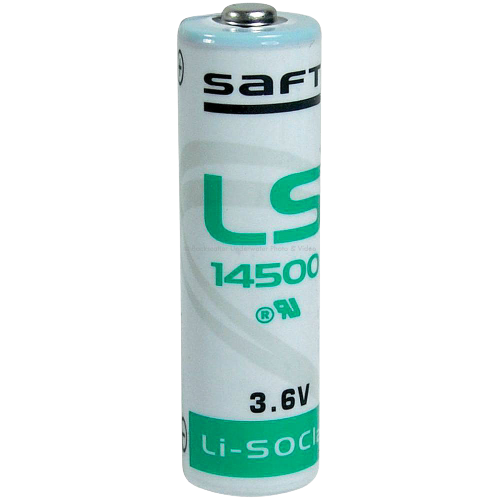 Saft Lithium Battery AA 3.6V LS-14500