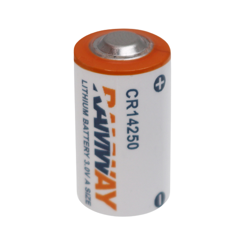 RAMWAY 1/2AA grade primary battery 600mAh wide temperature range battery CR14250 lithium ion battery