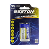 BATTERY BESTON ALKALINE 9V 6LR61