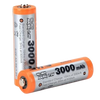 Multiple Power AA 1.2V 3000mAh Rechargeable battery  2pcs - Alqamarshop