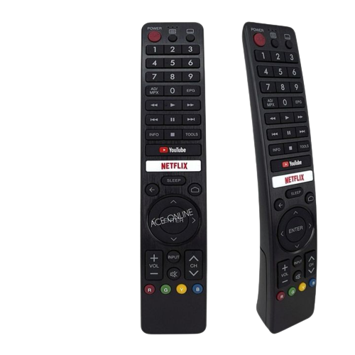 SHARP LED/Android TV /Smart TV Remote Control 326 Compatible With GB326WJSA, GB238WJSA,GB105WJSA, GA806WJSA, GA840WJS..