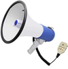 Sound and Long Range Megaphone PA Bullhorn Speaker for Police Safety Drills and Sports