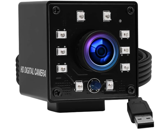 Webcamera_usb USB Camera 100fps Night Vision Webcam,Full HD 1080P Web Cam