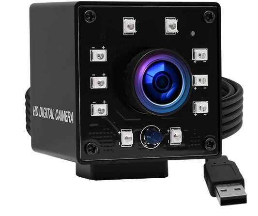 Webcamera_usb USB Camera 100fps Night Vision Webcam,Full HD 1080P Web Cam