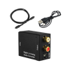 Digital to Analog Audio Converter box with USB power supply