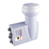 Stargold Universal Satellite Dish High Efficiency Quad 4 Output LNB Multi Satellite Compatible Solution & Simple Connection LNBF - Alqamarshop