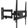 26-55 Inch Full Movable TV Stand Wall Mount,TV Bracket with Articulating Arms Swivels Tilts Extension up to 77LBS and Max 400x400mm