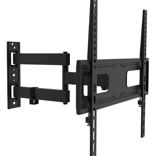 26-55 Inch Full Motion TV Wall Mount,TV Bracket with Articulating Arms Swivels Tilts Extension up to 77LBS and Max 400x400mm