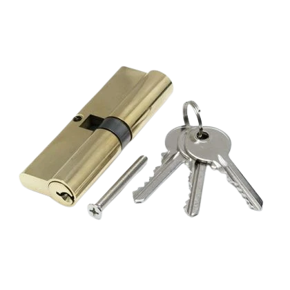 Cylinder Brass With Keys High Quality 60MM