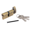 Cylinder Brass With Keys High Quality 70MM