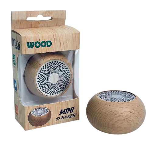 LOA BLUETOOTH SPEAKER WOOD CY-18