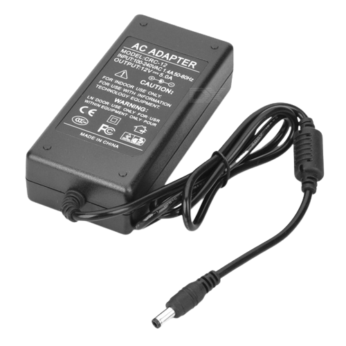 12 volt 5 amp power supply AC Adapter DC POWER SUPPLY 12V-5A without power cable