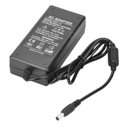 12 volt 5 amp power supply AC Adapter DC POWER SUPPLY 12V-5A without power cable - Alqamarshop